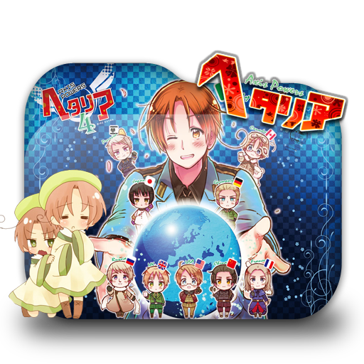 Hetalia Folder Icons Images