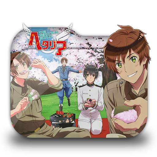 Hetalia The Beautiful World Folder Icon