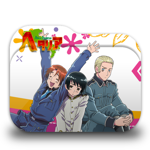 Hetalia Axis Powers Folder Icon