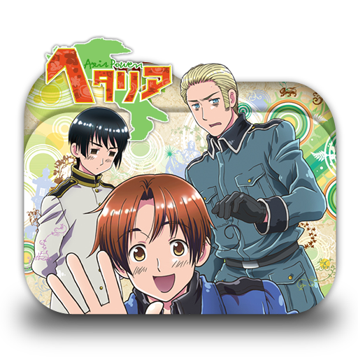 Hetalia Axis Powers Folder Icon