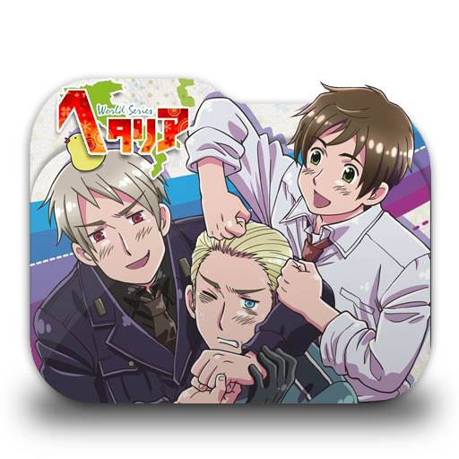 Hetalia World Series Folder Icon