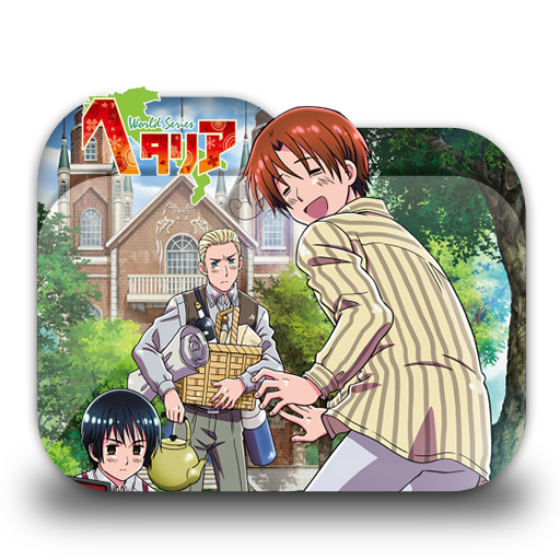 Hetalia World Series Folder Icon