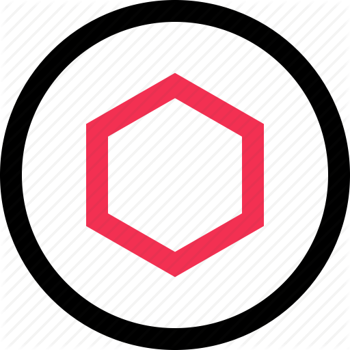 Abstract, Design, Hex, Hexagon Icon