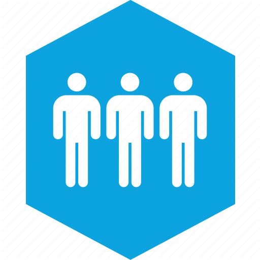 Analytics, Hex, Information, Three Icon