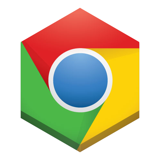 Chrome Icon Hex Iconset