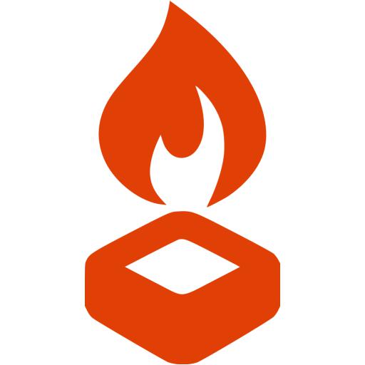 Soylent Red Hex Burner Icon
