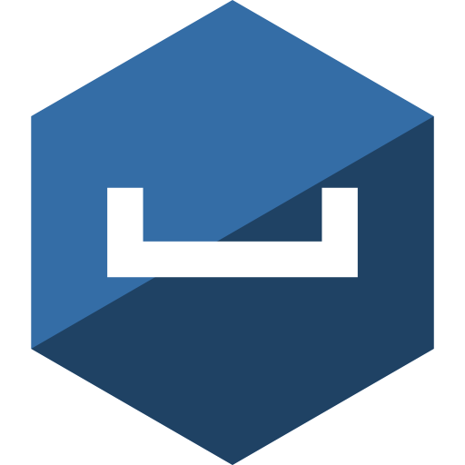 Hangouts, Social, Media, Gloss, Hexagon Icon