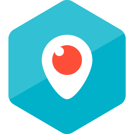 Social Media Hexagon Icon