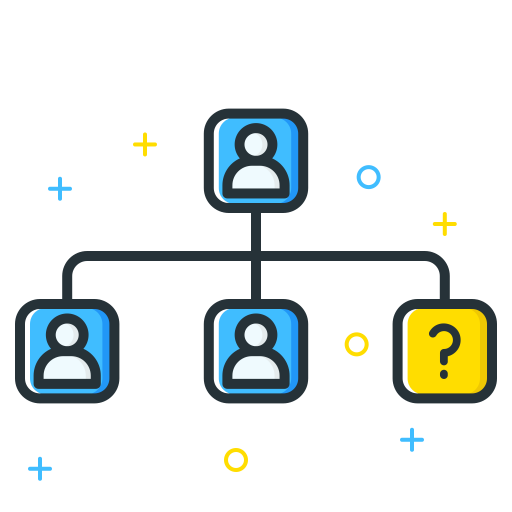 Hierarchy Icon Job Seeker Iconset Inipagi Studio