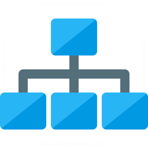 Iconexperience G Collection Elements Hierarchy Icon