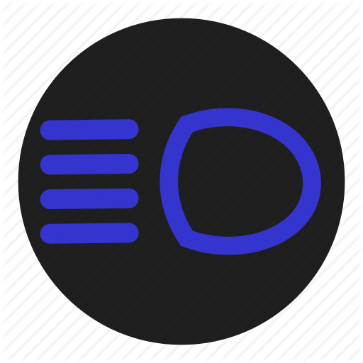 Beam, Blue, Dashboard, Full, High, Light, Man