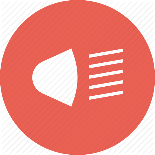 Beam, Bulb, Headlight, High, L Light, Spotlight Icon