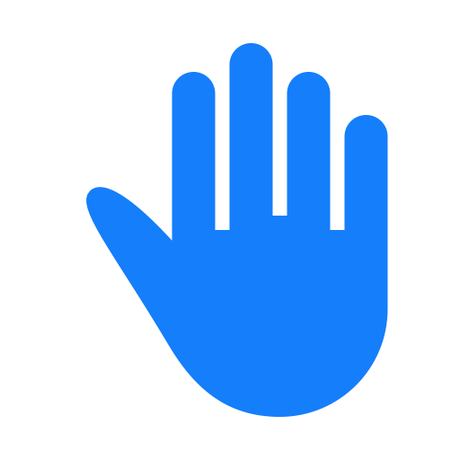 High, Five Icon