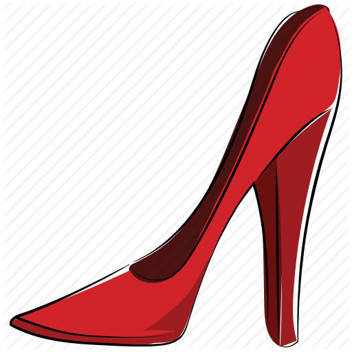 High Heel Icon at GetDrawings | Free download