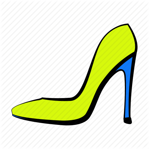 High Heel Shoes, Shoes, Women's Shoes Icon