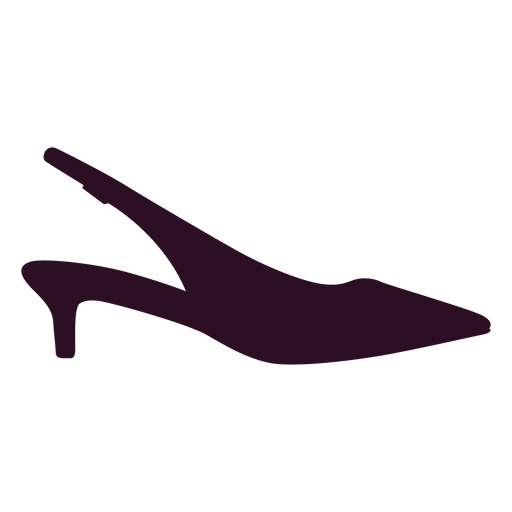 Women Shoe Icon Sign