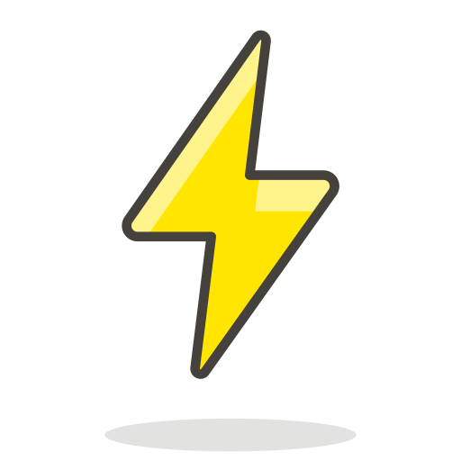 High, Voltage Icon Free Of Free Vector Emoji