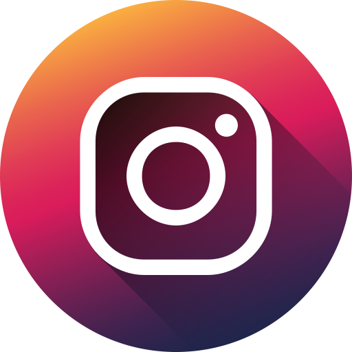 Circle, High Quality, Instagram, Long Shadow, Media, Social