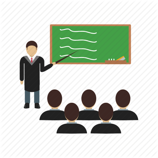 Algebra, Class, Classroom, High, School, Teacher Icon