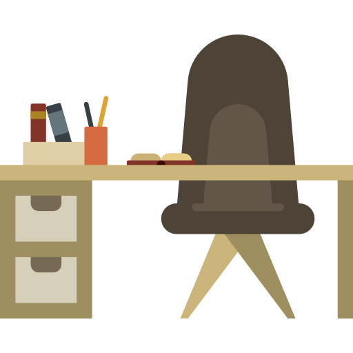 Education, Study, High School Icon