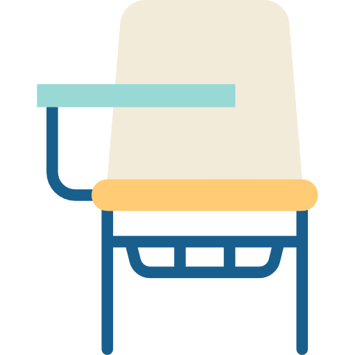 Studying, High School, Education Icon