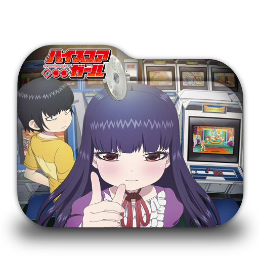 High Score Girl Folder Icon