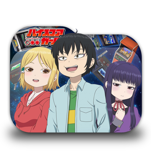 High Score Girl Folder Icon