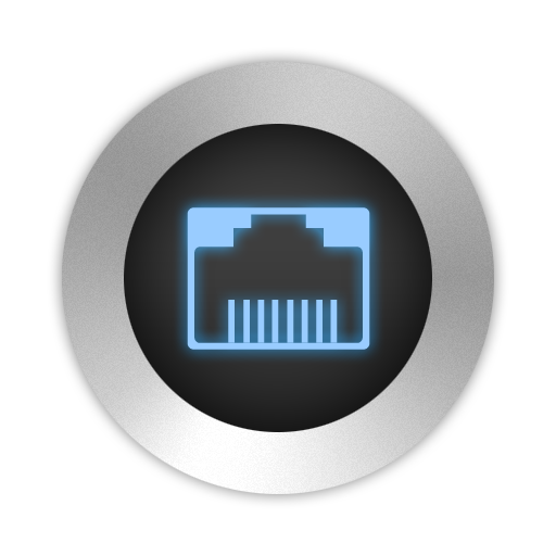 High Tech Rave Up Black Icon