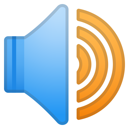 Speaker High Volume Icon Noto Emoji Objects Iconset Google