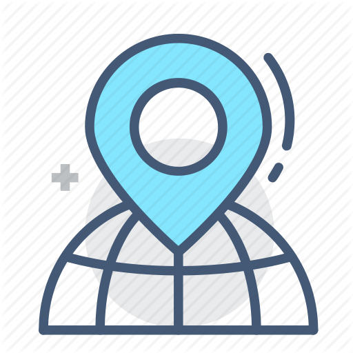 Address, Geography, Globe, Highlight, Location, Marking, World Icon