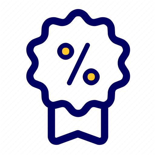 Bookmark, Discount, Featured, Highlight Icon