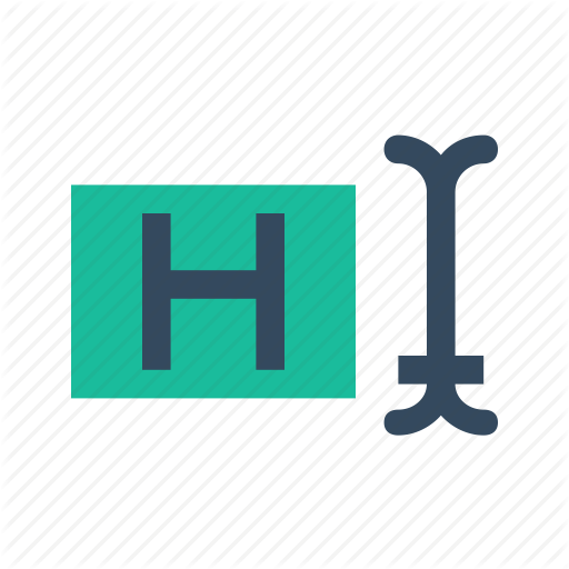 Cursor, Font, Highlight, Select, Type Icon