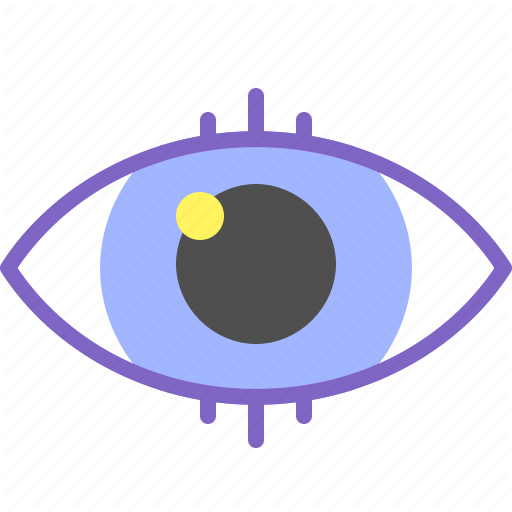 Eye, Focus, Highlight, Vision Icon