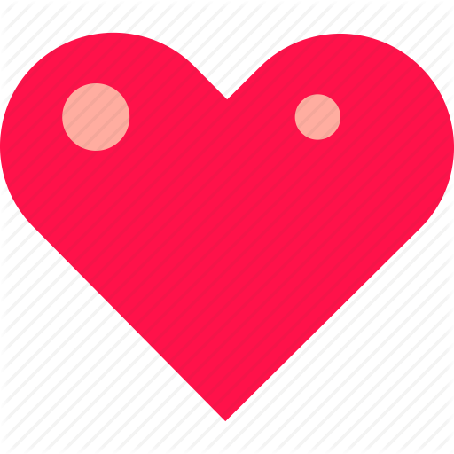 Heart, Highlights, Love, Valentine Icon