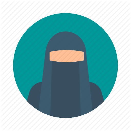 Arab, Avatar, Beautiful, Hijab, Muslim, Person, Portrait Icon