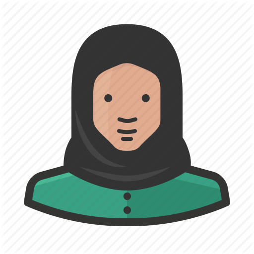 Arab, Female, Girl, Hijab, Islam, Muslim, Woman Icon
