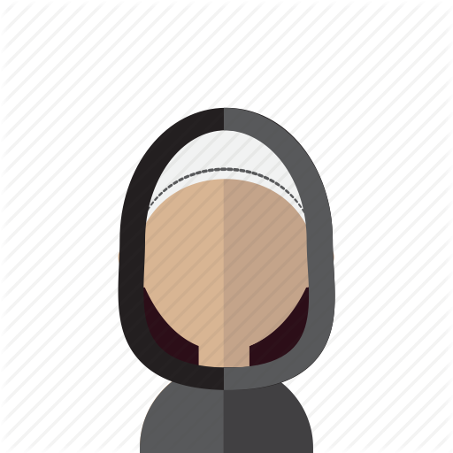 Arabic, Avatar, Hijab, Islam, Women Icon