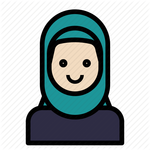 Avatar, Face, Hijab, Muslim, Woman Icon