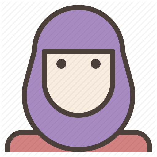 Avatar, Female, Hijab, Islamic, Muslim, Veils, Woman Icon