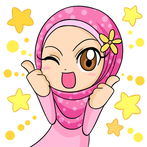 Hijabista And Her Beautiful