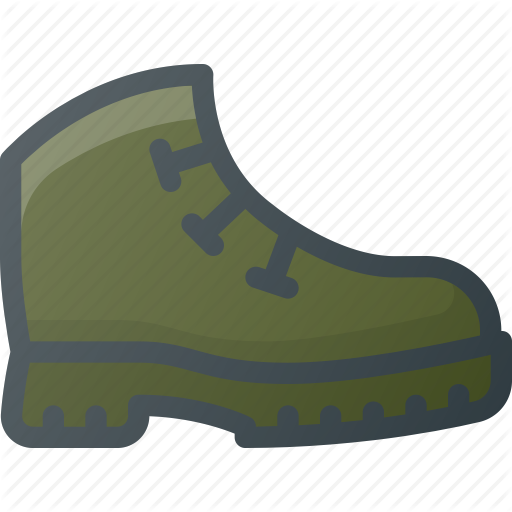 Boot, Boots, Hiking, Shoe Icon