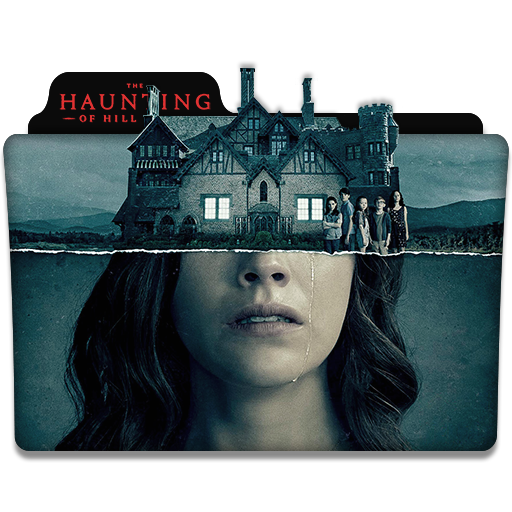 The Haunting Of Hill House Tv Series Folder Icon