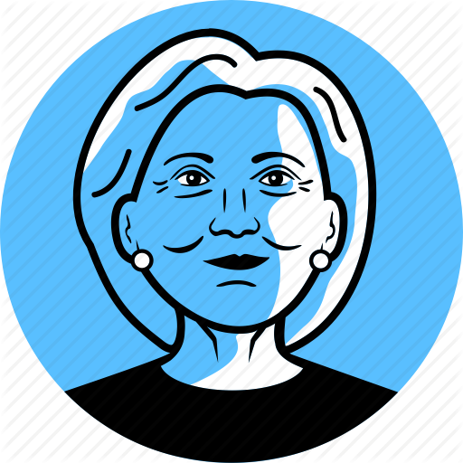 Avatar, Candidate, Clinton, Democrat, Face, Female, Hillary