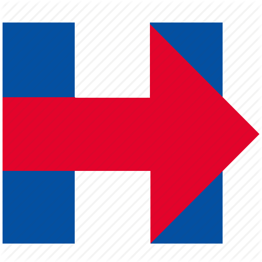 Clinton, Hillary, National, Politic, Program, Sign, Woman Icon