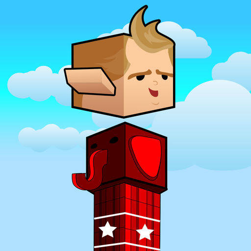 Flappy Donald Trump Vs Hillary Election Run Face Off Flyer