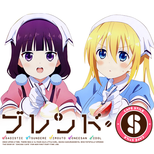 Blend S Anime Icon