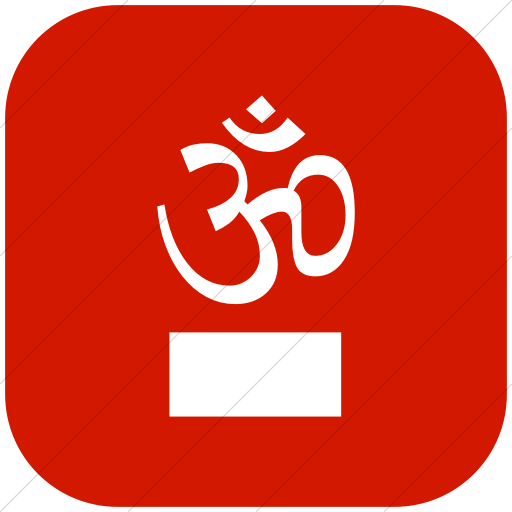 Flat Rounded Square White On Red Ocha Humanitarians