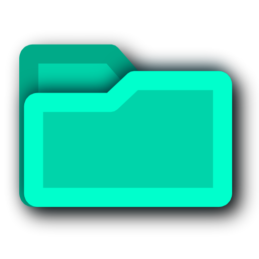 Green, Blue, Energy, Light, Folder, Tip, Hint Icon