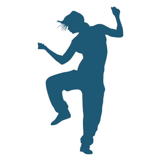 Hip Hop Dancer Silhouette