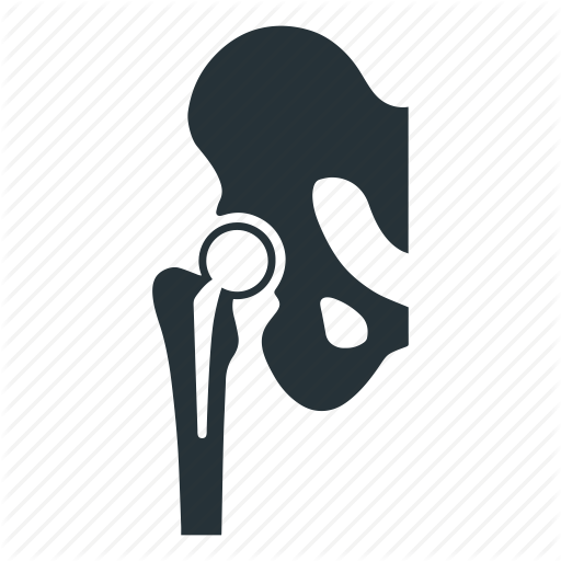 Bone, Denture, Hip, Replacement Icon